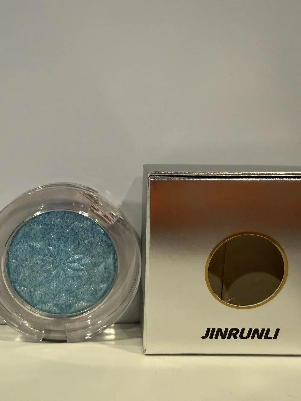 Beauty Blue Shimmery Eyeshadow